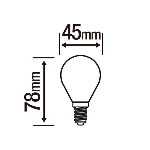 Leroy Merlin Ampoule à Vis E27 - LED - 7.2W (équi 60W) = Intensité