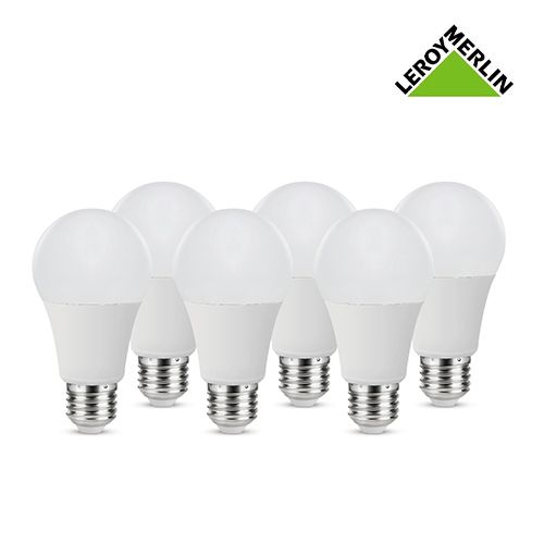 Ampoule LED E27 13.8 W 1521 Lumens Eq 100W Température de Couleur: Blanc  chaud 2700K