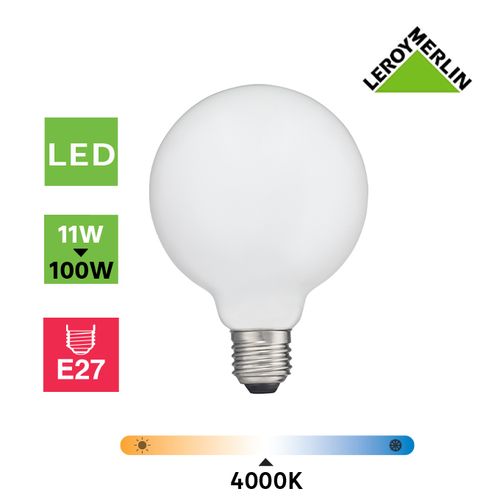 MARI Ampoule LED E27 15W 6500K froid CW 1521lm Edo Solutions