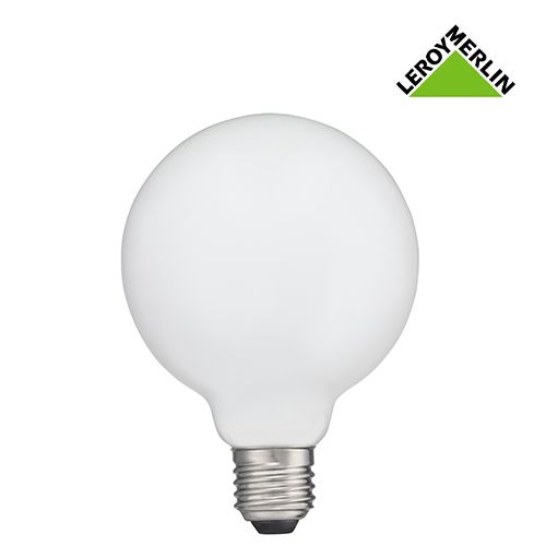 Ampoule LED E27 Globe Blanc-chaud 100W X1 CARREFOUR