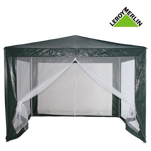 Tente chapiteau Spider - 3 x 4,5 m - Toit seul - Bewak, spécialiste de la  tente et des équipements outdoor.